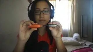 [ASMR] Lipstick/Gloss Show and Tell + Lid Sounds - Tapping -Whispers!