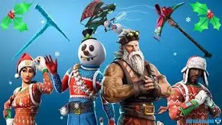 Actually How To OPEN LAST PRESENT in Fortnite! (Secret Winterfest 2021 Present)