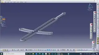 Mastering CATIA V5 Quick Return Mechanism: part 5& Simple Drafting Tutorial #catia @donmech7