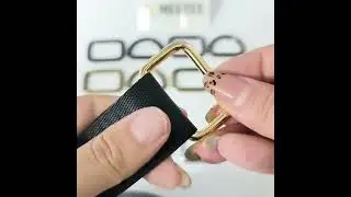 10Pcs Metal Bags Buckle 16-50mm Rectangle D Ring Webbing Belt