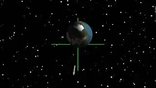 earth moon spin orbit