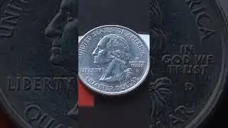 👉$38,000,00👈 Very Rare Error Coin U.S Quarter Dollar New-York 2001