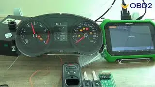OBDSTAR X300 DP Plus All Key Lost Programming for VW NEC-24C64  UOBD2