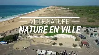 Ville de LABENNE vu du ciel - 2016