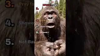 Top 5 AI Bigfoot Vlogs