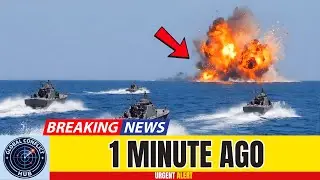 60 Iranian Boats SWARMED USS Abraham Lincoln &mdash; Then the U.S. Response Was PURE BRUTALITY