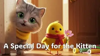 A Cozy Surprise 🎁 Handmade Gift & Cookies for Mom | Cat Animation #cozyvlog