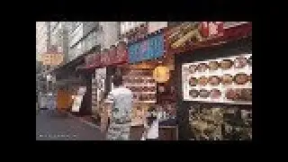Tsukishima Monja Street (From Tsukishima Station) - Walking Map /月島もんじゃストリート /月岛文字烧街道 /츠키시마역 몬자야키 거리