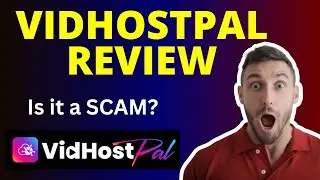 VidHostPal Review | SCAM ALERT! MUST WATCH