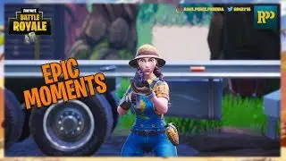 EPIC MOMENTS *RAULRULY16* | FORTNITE BATTLE ROYALE