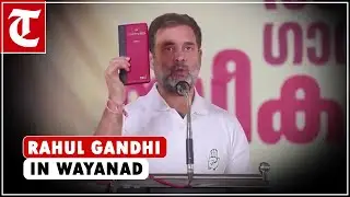 Rahul Gandhi thanks voters and party workers in Wayanad