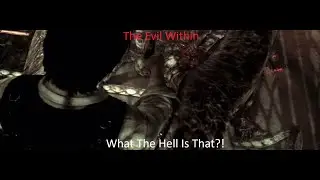 The Evil Within: Replay: What Is That Creature And Ruvik Really Hates Me: Part 14