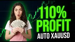 THIS Gold Trading Robot is INSANE! Hit 110% PROFIT (Real Account Review)
