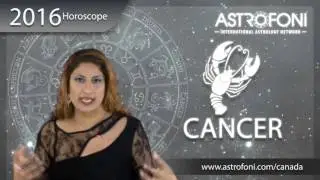 Cancer 2016 Year-Ahead Horoscope by Nadiya Shah