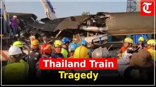 Thailand Train Accident: Death Toll Rises to 31 After Crane Collapses on Train in Ratchasima