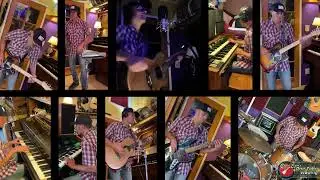 Cocaine Country Dancing (Paul Cauthen) - Chris Eger's One Take Weekly @ Plum Tree Recording Studio