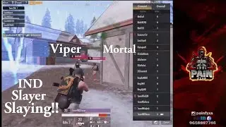 IND slayer wipes mortal and viper | PMCO scrims