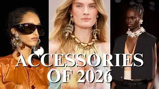 Аксессуары 2026 года, которые незаметно преобразят весь ваш образ.