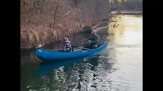 Winter Creek Fishing for Arkansas Smallmouth and Spotted Bass