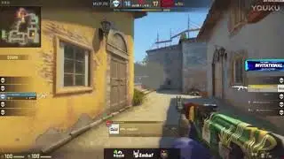 [MVP CS:GO] PK의 기묘한 연막탄