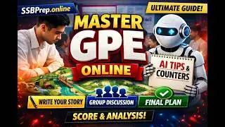 group planning exercise ,practice like real SSB