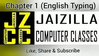 Chapter 1 - English Keyboard Typing Tutorial - Hindi Audio - With Picture - Learn Computer Typing