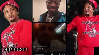 T.I Reaction to Being Boo&rsquo;d off Stage at NY Show