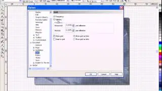 CorelDRAW Tutorial - How to Change Grid Space