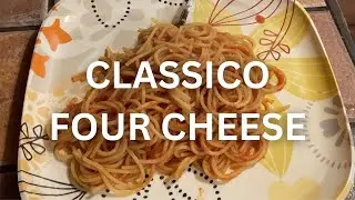 Классический соус для пасты с четырьмя сырами