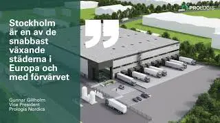 Prologis utvecklar ytterligare 10 000 kvadratmeter i Rosersberg