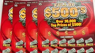 FULL OF $500&rsquo;s‼️🥳👏