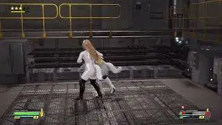 WWE 2K22 Dixie Clemets VS Tina Armstrong Catsuit Backstage Brawl