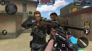 Fury Strike: Anti-Terrorism Shooter Game 2022 - Gameplay Android #4