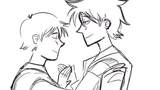 i want you (tw: blood) - evangelion kawoshin animatic