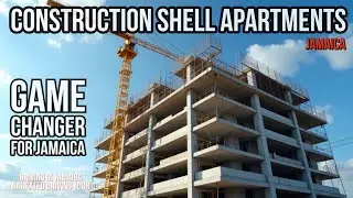 Game Changer: Construction Shell Apartments Jamaica