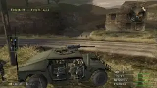 [PCSX2] Socom 3 - Mission 12 - Retribution - Admiral Difficulty