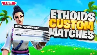 🔴 (EU) CUSTOM MATCHMAKING SOLO/DUO/SQUAD SCRIMS FORTNITE LIVE / PS4,XBOX,PC,MOBILE,SWITCH