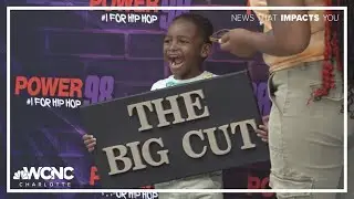 Barbers boost confidence with free haircuts before Charlotte students return to class