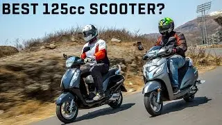 Suzuki Access 125 vs Honda Activa 125 :: Comparison Video Review :: ZigWheels India