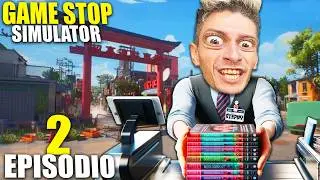 The Japanese store is booming! Game Stop Simulator #2