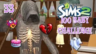 Sims 2 - 100 Baby Challenge | 33: Cloud Sets Her Last Fire