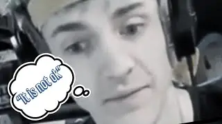 Ninja is a hypocrite