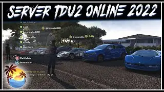 Test Drive Unlimited 2 - Project Paradise 2 [WORKING SERVER 2022 / MODS TDU2 RS] 4K60FPS