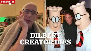 Dilbert Creator Scott Adams Dies at 68 After Cancer Battle, Leaves Heartbreaking Message
