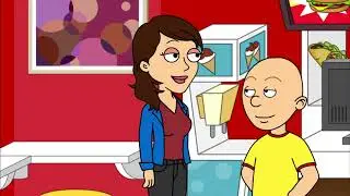 Caillou Gets Ungrounded (With A Twist) Part 4