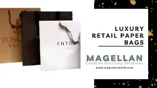 Luxury Retail Paper Bags