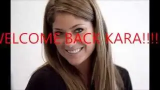Welcome Back Kara Lang