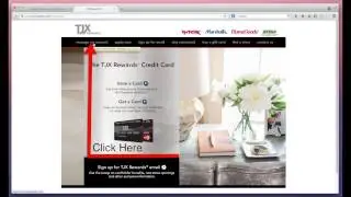 TJ Maxx Credit Card Payment Guide through Tjmaxx.Com Credit Card