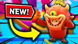 NEW DOOM CACODEMON OUTFIT WIN IN FALL GUYS! Season 3 Featured Item Shop Update 1/14