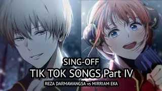 Nightcore - TikTok Songs (Gratata, To The Bone, Bruno Mars)『Switching Vocals/SING-OFF』Lyrics